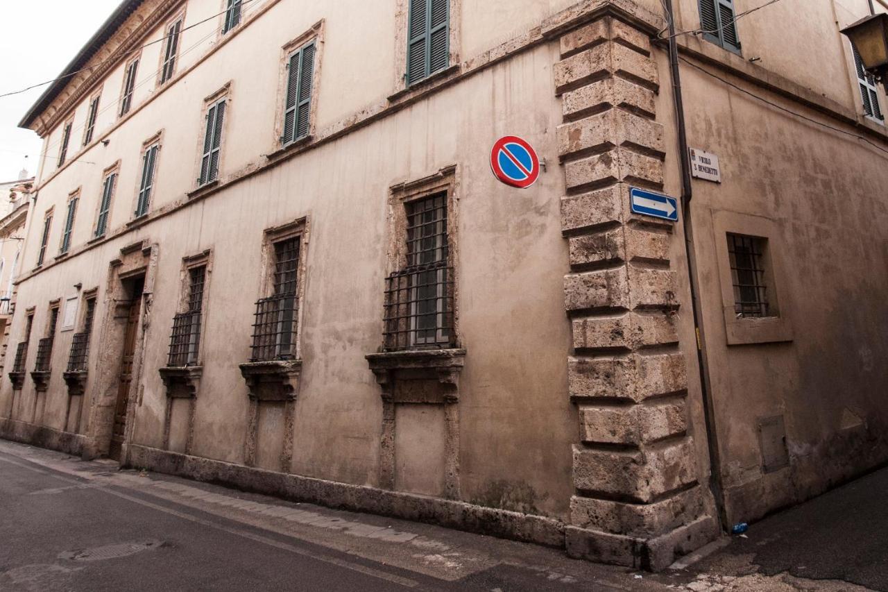 Garibaldi Residence In Rieti Eksteriør billede